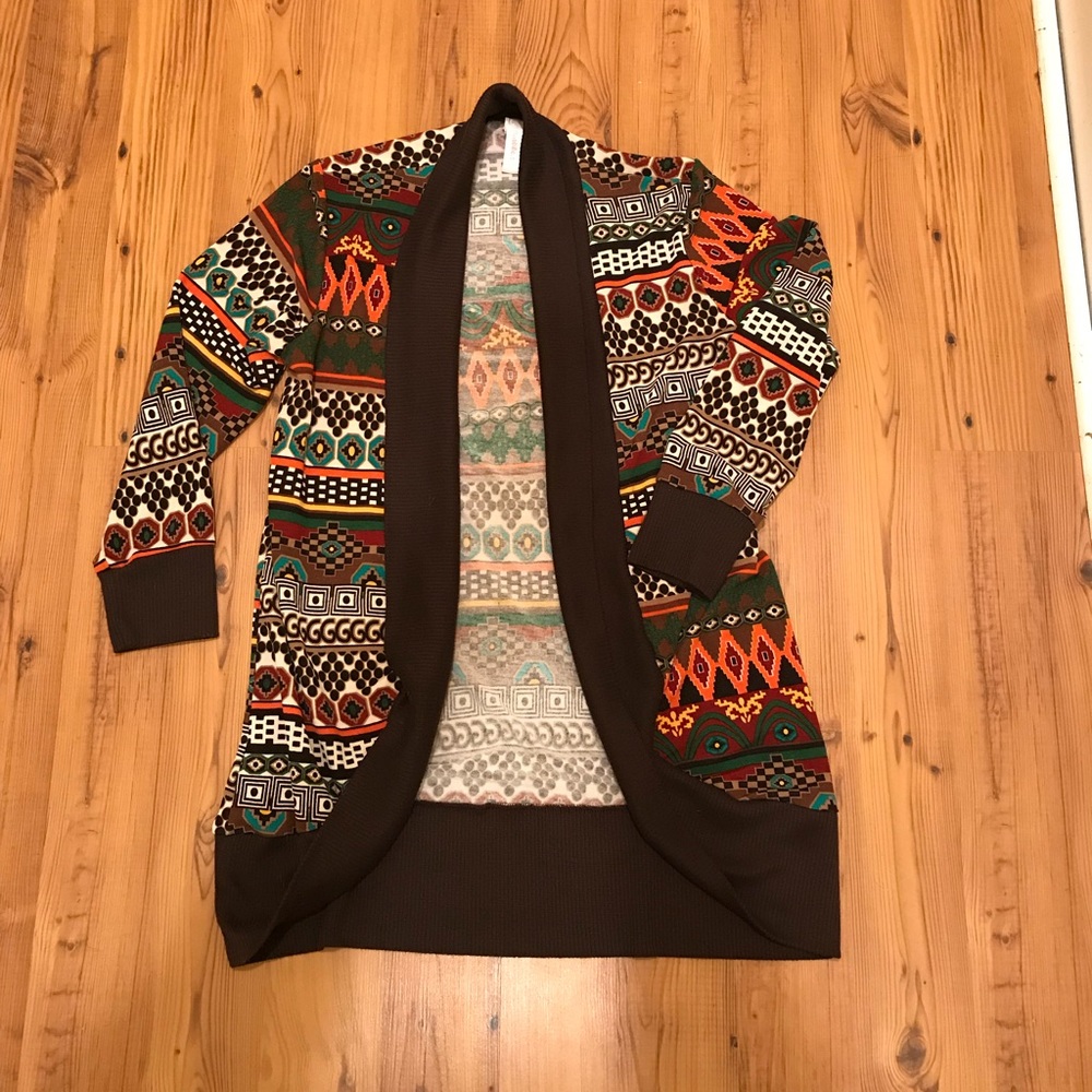 Aztec cardigan